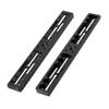 100mm 220mm 320mm 440mm Gauge Astronomical Telescope Guide Rail Equatorial Instrument Accessories(320mm Black) view 1