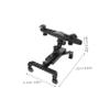 TOPPERFUN Tablet Mount Easy Installation Back Organizer Accessory Essential for SUV Truck Women Boys and Girls view 2
