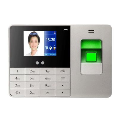ELUKHT Attendance Machine Fingerprint Password Mixed Recognition Attendance Work Sign in