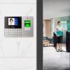ELUKHT Attendance Machine Fingerprint Password Mixed Recognition Attendance Work Sign in view 3