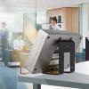 ELUKHT Attendance Machine Fingerprint Password Mixed Recognition Attendance Work Sign in view 4