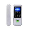 ELUKHT Attendance Machine Glass Door Fingerprint Lock Office Fingerprint Password Swipe Remote Control Electronic Lock Time Attendance Machine Fingerprint or Facial Recognition view 1