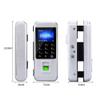 ELUKHT Attendance Machine Glass Door Fingerprint Lock Office Fingerprint Password Swipe Remote Control Electronic Lock Time Attendance Machine Fingerprint or Facial Recognition view 2
