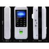 ELUKHT Attendance Machine Glass Door Fingerprint Lock Office Fingerprint Password Swipe Remote Control Electronic Lock Time Attendance Machine Fingerprint or Facial Recognition view 3