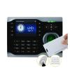 ELUKHT Time Clock, USB/IP Card Biometric Fingerprint Recognition Time Attendance Machine Time Clcok Time Recorder (id) view 2
