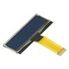 2.23 Inch OLED LCD Display Module SSD1305 Drive IC 24 Pin 12832 LCD Screen Board 128x32 SPI Interface White view 2