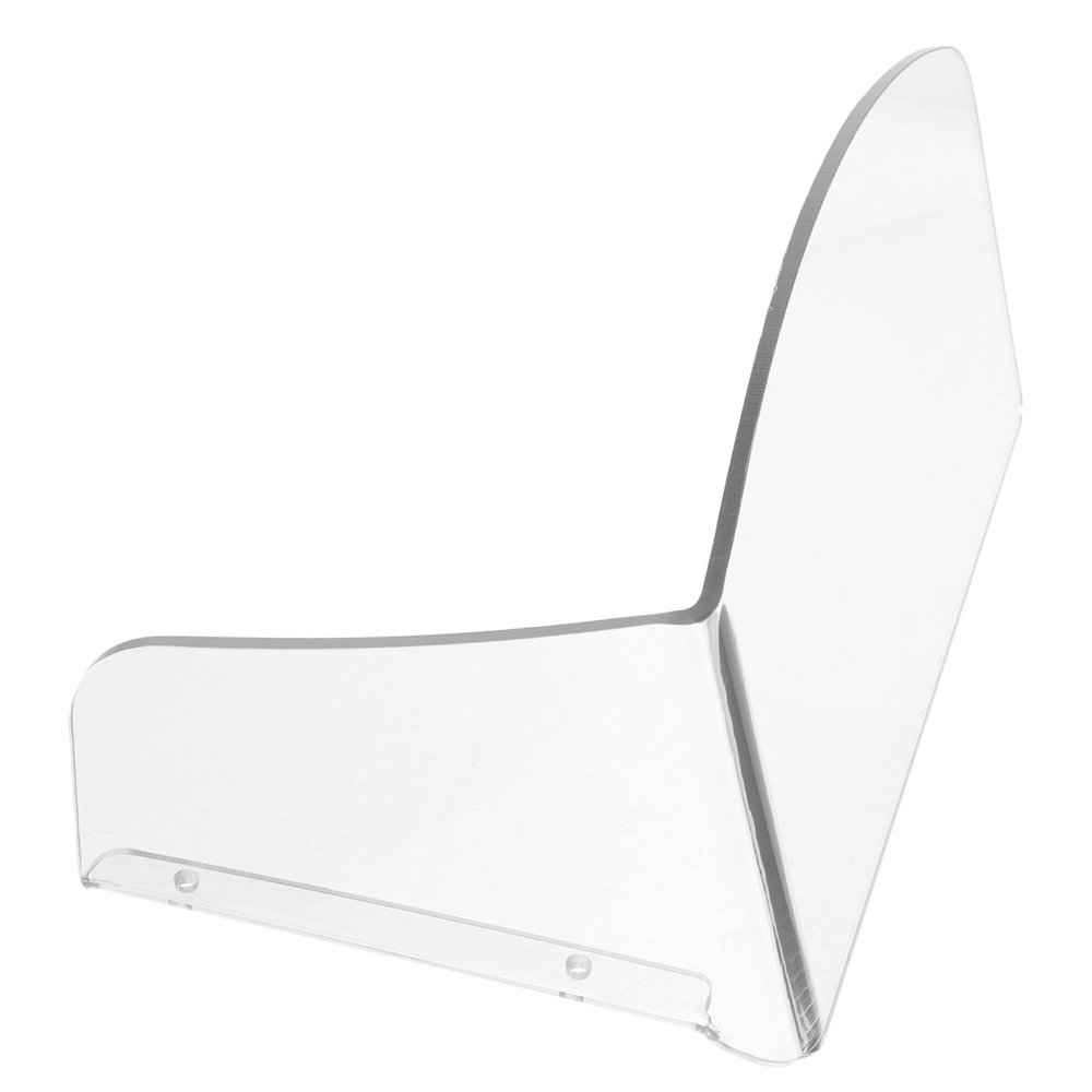 Garneck Door Access Control Machine Cover Acrylic Doorbell Rain Cover Outdoor Doorbell Rain Protection