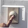 Garneck Door Access Control Machine Cover Acrylic Doorbell Rain Cover Outdoor Doorbell Rain Protection view 3