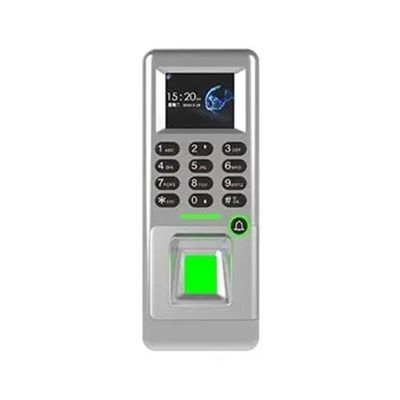 ELUKHT Time Clock, Time Clock,Fingerprint Biometrics Attendance Machine Card Capacitive Sensor Metal Anti-Tamper Access Control System