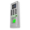 ELUKHT Time Clock, Time Clock,Fingerprint Biometrics Attendance Machine Card Capacitive Sensor Metal Anti-Tamper Access Control System view 2