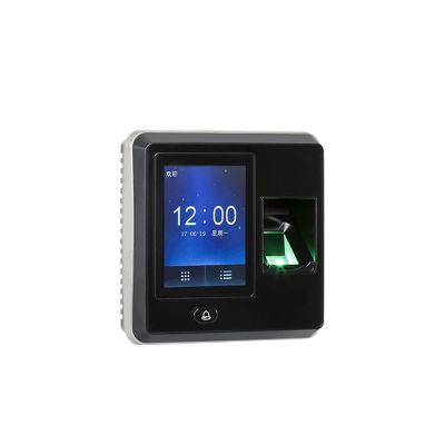 ELUKHT Time Clock, Attendence Machine SF300 Fingerprint Reader Swipe Card Touch Screen Password Access Control System and Attendance Integrated Machine (Machine+10pcs Ic Card 1)