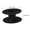 JECOMPRIS 6pcs Plastic Cable Spools Wire Management Holders for Extension Cord and Rope Storage Smooth Operation for Crafts and Repairs Wear-resistant Plastic Design view 2