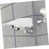 Angoily Camera Protective Cover for Wall Mounted Security Cameras Outdoor Sun Shade Protector Durable Plastic Accessory for All Weather view 4