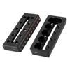 100mm 220mm 320mm 440mm Gauge Astronomical Telescope Guide Rail Equatorial Instrument Accessories(100mm Black) view 1