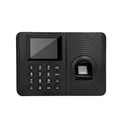 ELUKHT English Fingerprint Punch Card Machine Office Supplies Fingerprint Identification Attendance Machine