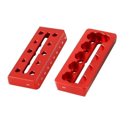 100mm 220mm 320mm 440mm Gauge Astronomical Telescope Guide Rail Equatorial Instrument Accessories(100mm red)
