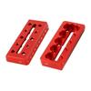 100mm 220mm 320mm 440mm Gauge Astronomical Telescope Guide Rail Equatorial Instrument Accessories(100mm red) view 1