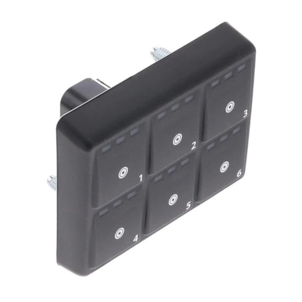 3K206-2RC3AG,Input Devices ASM,3K STD,6H,Targets