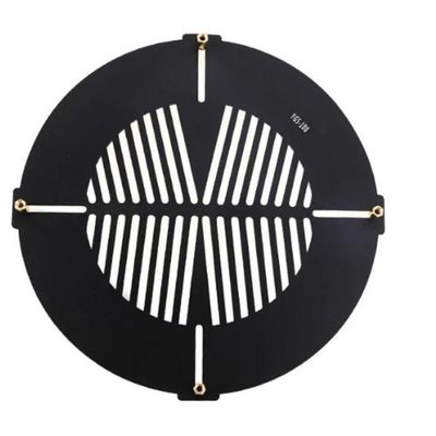 Aluminum Alloy Dual Line 100mm Fishbone Plate 99-157mm Astronomical Telescope Accessory