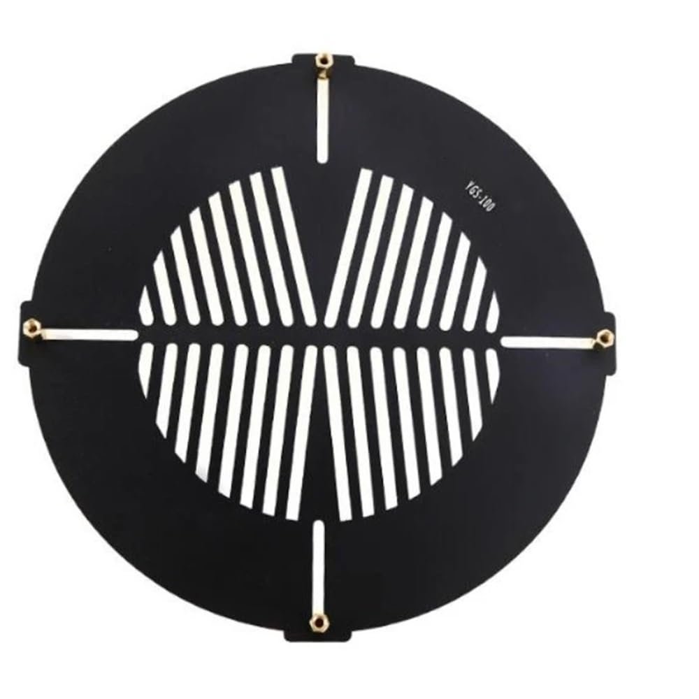 Aluminum Alloy Dual Line 100mm Fishbone Plate 99-157mm Astronomical Telescope Accessory