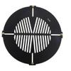 Aluminum Alloy Dual Line 100mm Fishbone Plate 99-157mm Astronomical Telescope Accessory view 1