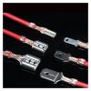 100Pcs Female Male Crimp Terminal 2.8/4.8mm/6.3mm Connector Gold Brass Car Speaker Wire Connectors Crimping Terminals(Female 6.3mm) view 4