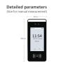 ELUKHT Time Clock, Visible Light Biometric Palm Face Recognition Card Door Access Control Time Attendance Machine (Speedface-h5l-ic-1) view 3