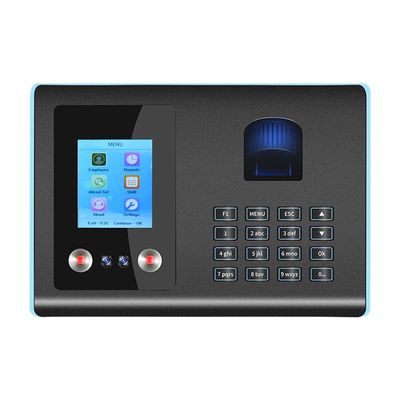 ELUKHT Biometric Fingerprint Recognition Time Attendance System Machine Device Machine