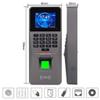 ELUKHT 2.4Inch TCP/IP/USB Biometric Keypad Fingerprint Access Control System Electronic Time Clock Attendance Machine view 2