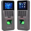 ELUKHT 2.4Inch TCP/IP/USB Biometric Keypad Fingerprint Access Control System Electronic Time Clock Attendance Machine view 4