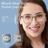 Amcedar Blue Light Glasses For Woman Computer Eyeglasses Anti Eyestrain Glare Protection Blue Light Blocking Glasses view 4