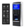 ELUKHT Time Clock, Time Clock,M12 Access Control Attendance Machine Biometric Fingerprint Recognition Color Screen Built-in Doorbell USB Download for Office view 2
