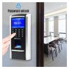 ELUKHT Time Clock, Time Clock,M12 Access Control Attendance Machine Biometric Fingerprint Recognition Color Screen Built-in Doorbell USB Download for Office view 4