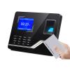 ELUKHT Fingerprint Attendance Machine Punch in and Out to Recognize Multi-Language Access Control Sign-in view 4