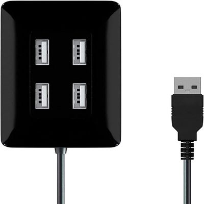 4 Port Type C USB Hub 3.1 USB C to 4 Ports USB A 3.1 Adapter Super High Speed Data Transfer and Charging