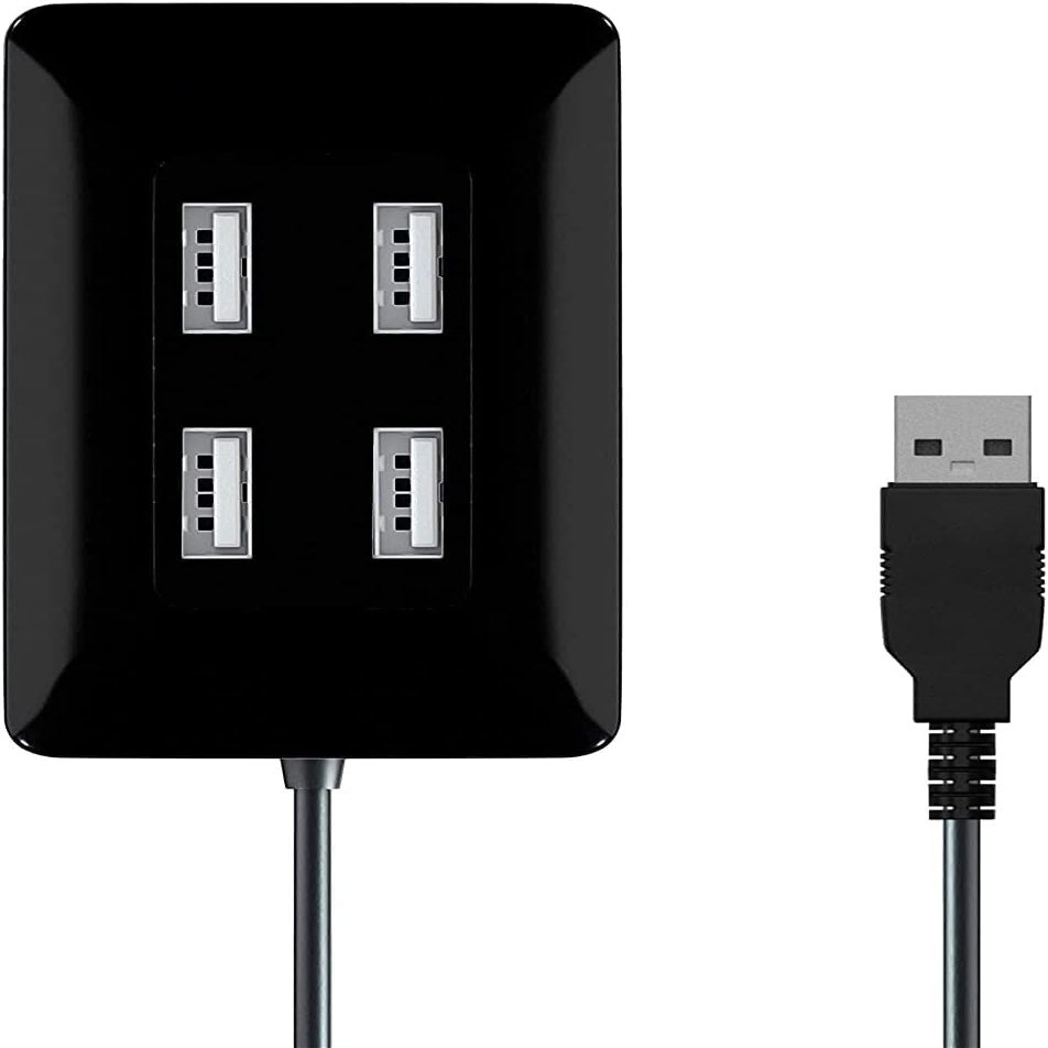 4 Port Type C USB Hub 3.1 USB C to 4 Ports USB A 3.1 Adapter Super High Speed Data Transfer and Charging
