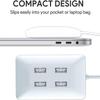 4 Port Type C USB Hub 3.1 USB C to 4 Ports USB A 3.1 Adapter Super High Speed Data Transfer and Charging view 2