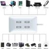 4 Port Type C USB Hub 3.1 USB C to 4 Ports USB A 3.1 Adapter Super High Speed Data Transfer and Charging view 3