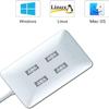 4 Port Type C USB Hub 3.1 USB C to 4 Ports USB A 3.1 Adapter Super High Speed Data Transfer and Charging view 4