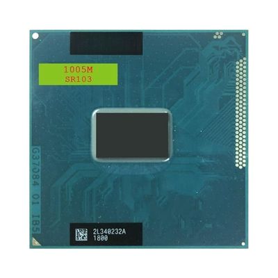 1005M SR103 Laptop CPU Used 2-Core 2-Thread Mobile Processor 1.9 GHz 2M 35W Socket G2 / rPGA988B
