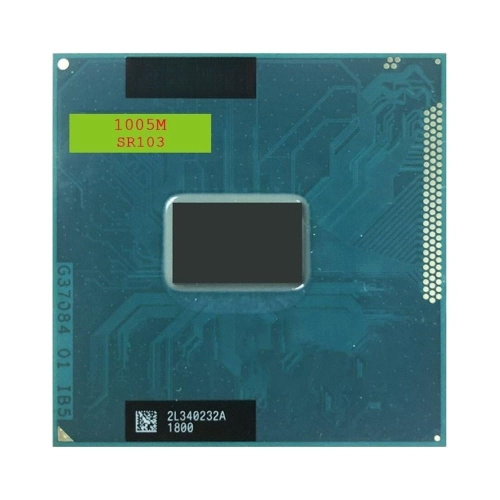 1005M SR103 Laptop CPU Used 2-Core 2-Thread Mobile Processor 1.9 GHz 2M 35W Socket G2 / rPGA988B