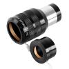 1.25 2 Inch 3X Barlow Eyepiece Double Eliminate Color Astronomical Telescope Accessories view 4