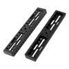 100mm 220mm 320mm 440mm Gauge Astronomical Telescope Guide Rail Equatorial Instrument Accessories(220mm Black) view 1
