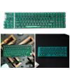 115Pieces OEM Heigth Clear Keycaps Set With Backlit For Mechanical Keyboards Upgrades Your Keyboard Pattern view 2