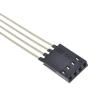 1x3 Matrix Array Membrane Switch Monitor Switch Matrix Keyboard Membrane keypad Control Panel 1x3 36x55MM view 1