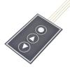 1x3 Matrix Array Membrane Switch Monitor Switch Matrix Keyboard Membrane keypad Control Panel 1x3 36x55MM view 4