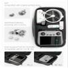 YYFRIEND Drone Accessories Cloth Fabric Portable Carrying Case for DJI FLIP view 2