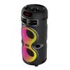 Boytone, Portable Bluetooth Party Speaker, with USB Port, RGB DJ Lights, Wireless Stereo, TWS Pairing, for Home Parties and Outdoor Entertainment (BT-33K-N) view 1