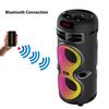 Boytone, Portable Bluetooth Party Speaker, with USB Port, RGB DJ Lights, Wireless Stereo, TWS Pairing, for Home Parties and Outdoor Entertainment (BT-33K-N) view 2