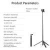 Extendable Stick Tripod For POCKET 3 Camera Easy Adjustment 140cm 55in view 3